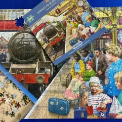 Puzzle 1000 pièces : Express pour Blackpool - Gibsons