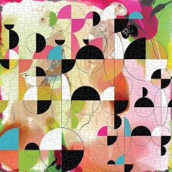 Puzzle 500 pièces 2 faces : Christian Lacroix Botanic Rainbow - Galison