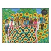 Puzzle 1000 pièces : Faith Ringgold, L'Abeille Tournesol Quilting à Arles - Galison