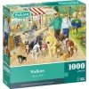 Puzzle 1000 pièces : Falcon - Promenades - Jumbo