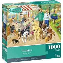 Puzzle 1000 pièces : Falcon - Promenades - Jumbo