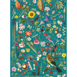 Puzzle 500 pièces : Fantaisie florale - Gibsons