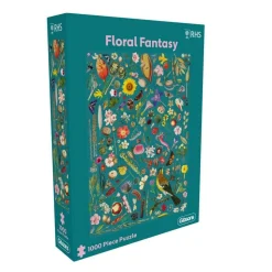 Puzzle 1000 pièces : Fantaisie florale RHS - Gibsons