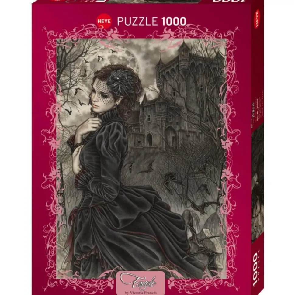 Puzzle 1000 pièces : Favole silent moment - Heye