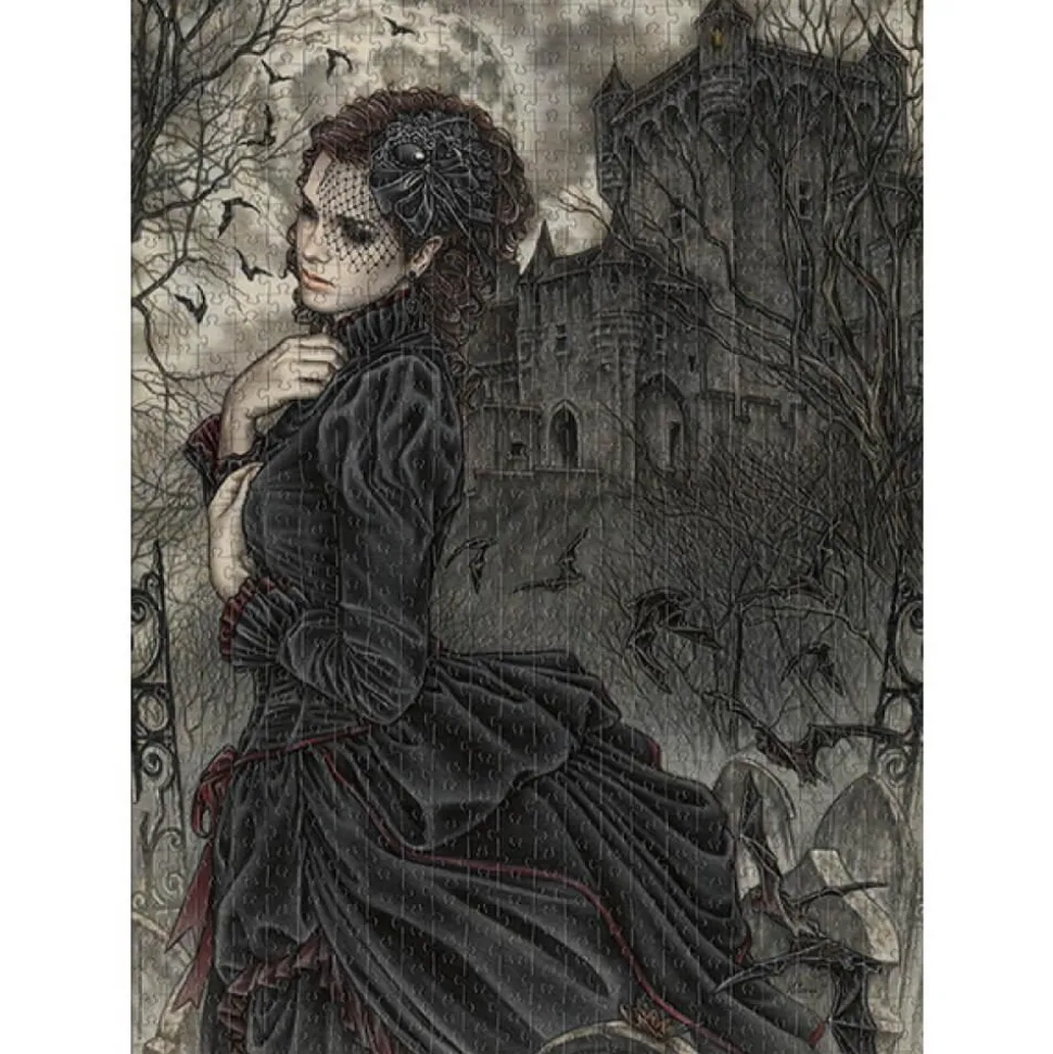 Puzzle 1000 pièces : Favole silent moment - Heye