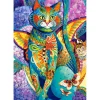 Puzzle 1500 pièces : Feline Fiesta - Castorland