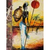 Puzzle 1000 pièces : Femme Africaine - Magnolia