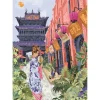 Puzzle 1000 pièces : Femmes autour du monde - Chine - Claire Morris - Edition spéciale - Magnolia