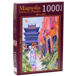 Puzzle 1000 pièces : Femmes autour du monde - Chine - Claire Morris - Edition spéciale - Magnolia