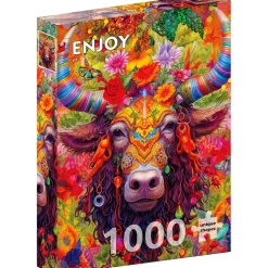 Puzzle 1000 Pièces : Ferdinand - EnjoyPuzzle