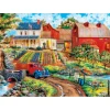 Puzzle 1000 pièces : Ferme & Campagne - Le jardin de grand-mère - Master Pieces
