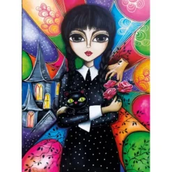 Puzzle 1000 Pièces : Fille Étrange - Magnolia