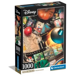 Puzzle 1000 pièces : Films classiques Disney - Clementoni