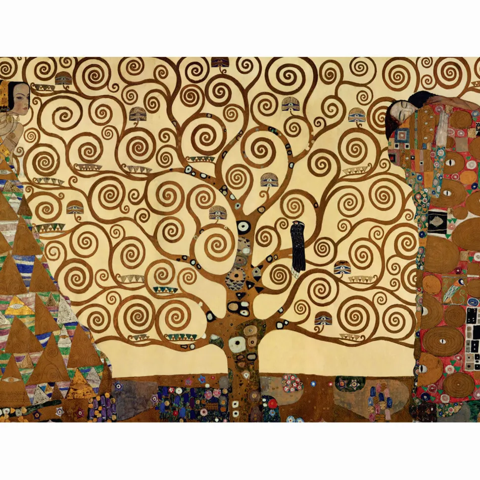 Puzzle 1000 pièces - Fine Art Collection : Arbre de la vie, Gustav Klimt - Eurographics