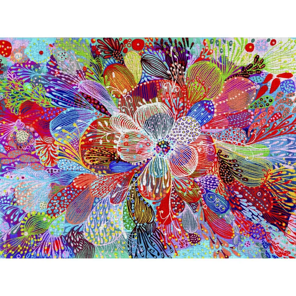 Puzzle 1000 Pièces : Fleur Révolutionnaire - EnjoyPuzzle