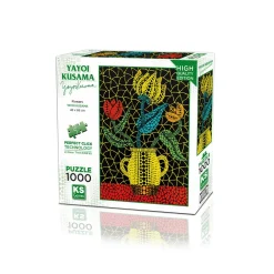 Puzzle 1000 pièces : Fleurs - Ks Games