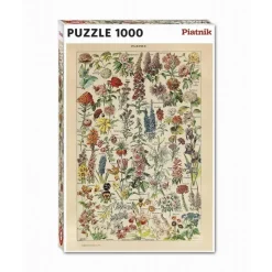 Puzzle 1000 pièces : Fleurs - Millot - Piatnik