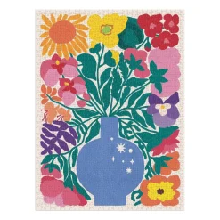 Puzzle 1000 pièces : Fleurs du zodiaque - Galison