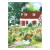Puzzle 1000 pièces : Fleurs sauvages du cottage - Galison