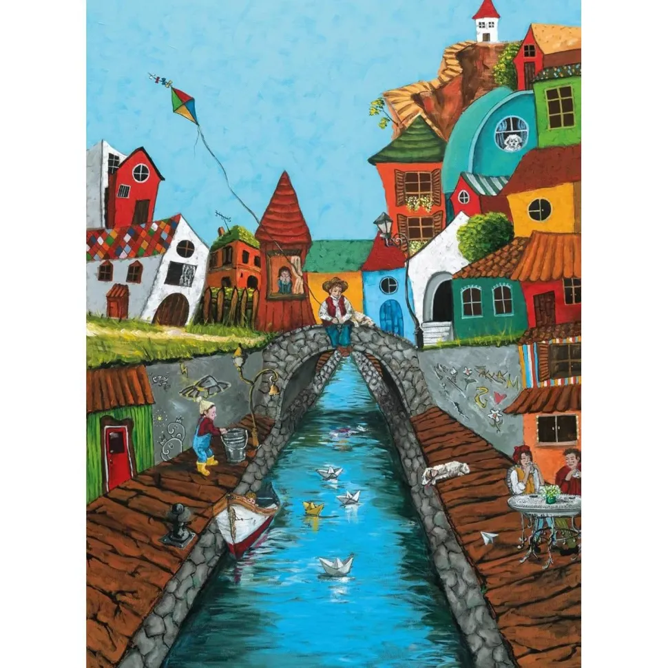 Puzzle 1000 pièces : Fogoso Ezo Sunal - Ks Games