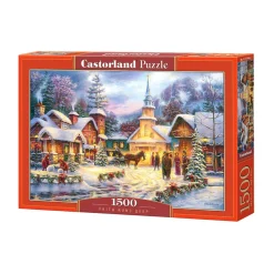 Puzzle 1500 pièces : Foi profonde - Castorland