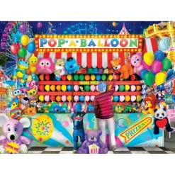 Puzzle 1000 pièces : Foires et festivals - Pop-A-Balloon - Master Pieces