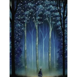 Puzzle 1000 pièces : Forêt enchantée - Heye