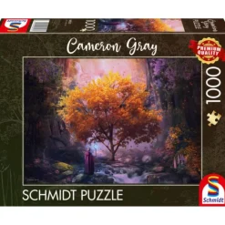 Puzzle 1000 pièces : Forêt enchanteresse - Cameron Gray - Schmidt