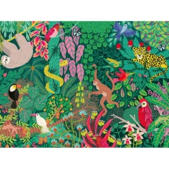 Puzzle 1000 pièces : Forêt tropicale magique - Ravensburger