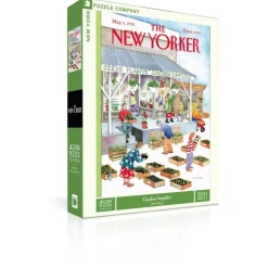 Puzzle 500 pièces : Fournitures de jardin - New York Puzzle Company