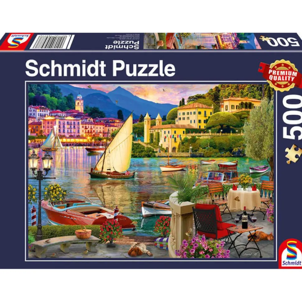 Puzzle 500 pièces : Fresque italienne - Schmidt