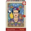 Puzzle 1500 pièces : Frida Kahlo - Educa