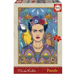 Puzzle 1500 pièces : Frida Kahlo - Educa