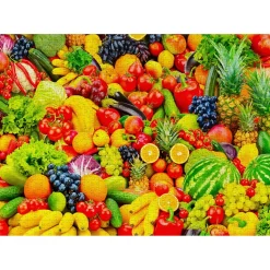 Puzzle 1000 Pièces : Fruits et Légumes - EnjoyPuzzle