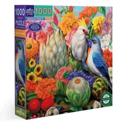 Puzzle 1000 pièces : Fruits Magique - Eeboo