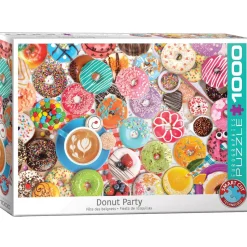 Puzzle 1000 pièces : Fête de beignets - Eurographics