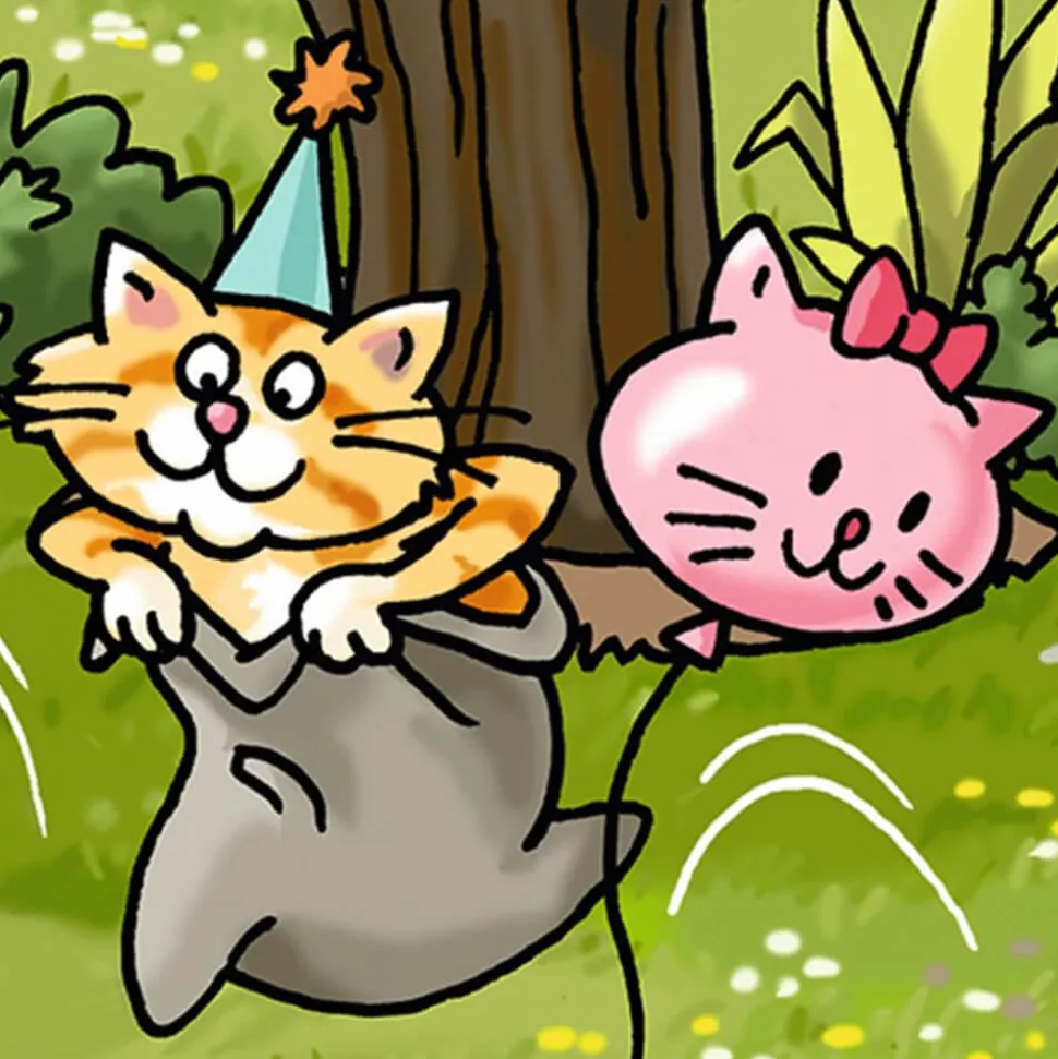 Puzzle 1000 pièces : Fête des chats, Birgit Tanck - Heye