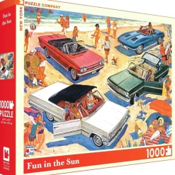Puzzle 1000 pièces : Fun in the Sun - New York Puzzle Company