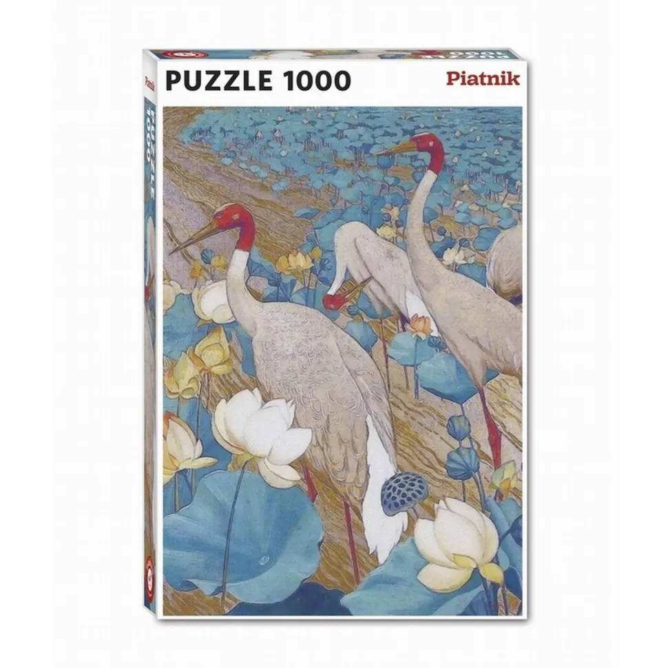 Puzzle 1000 pièces : FYING YANG PLUMAGE - Piatnik