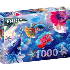 Puzzle 1000 Pièces : Galaxie des Profondeurs - EnjoyPuzzle