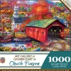 Puzzle 1000 pièces : Galerie d'art - La Douceur de Vivre - Master Pieces