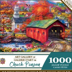 Puzzle 1000 pièces : Galerie d'art - La Douceur de Vivre - Master Pieces