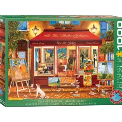 Puzzle 1000 pièces : Galerie d'art - Eurographics