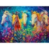 Puzzle 1000 pièces : Galop Lumineux - EnjoyPuzzle