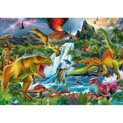 Puzzle 200 pièces : Géants préhistoriques fascinants - Schmidt