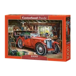 Puzzle 1000 pièces : Garage Vintage - Castorland