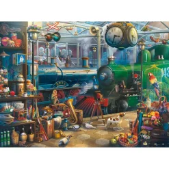 Puzzle 6000 pièces : Gare - Trefl