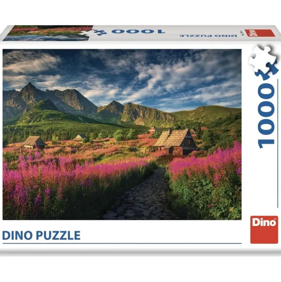 Puzzle 1000 pièces : Gaseinicova dolina - Dino
