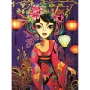 Puzzle 1000 pièces : Geisha - Romi Lerda - Edition Spéciale - Magnolia