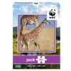 Puzzle 100 pièces : Girafes - WWF